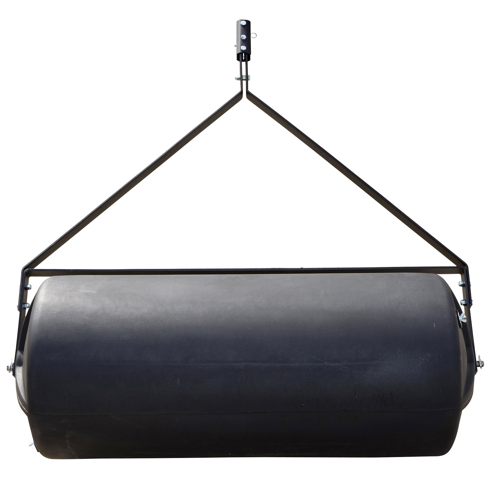 Precision Products Poly Lawn Roller — 18in. x 36in., 40-Gal. Capacity, Steel Tow Bar, Model# PLR1836